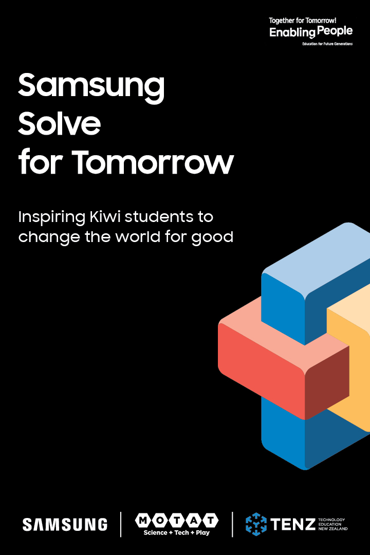 Samsung 'Solve for Tomorrow' Entry Submission | Samsung NZ