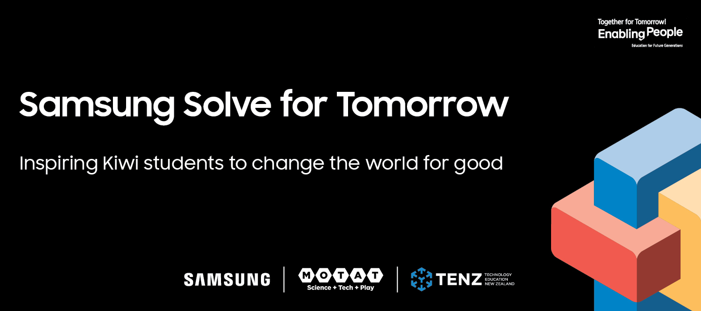 Samsung 'Solve for Tomorrow' Entry Submission | Samsung NZ